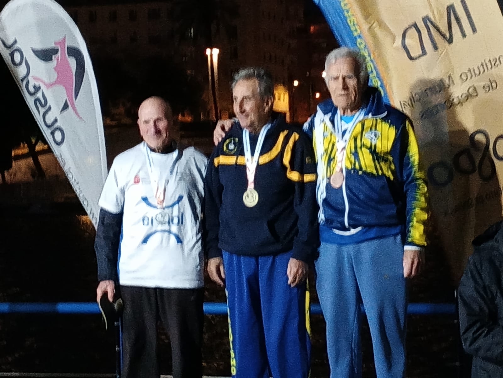 "Jose Luis Casamian, del Club Enhol Ebrokayak, se trae a Tudela el subcampeonato de España en categoría veterano de 75/79 años"